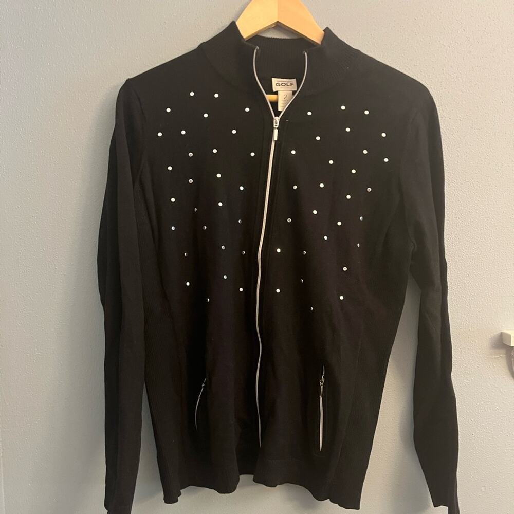 Zenergy by Chico’s Golf Cardigan